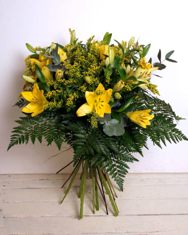 Ramo de Liliums Amarillos - Imagen 2